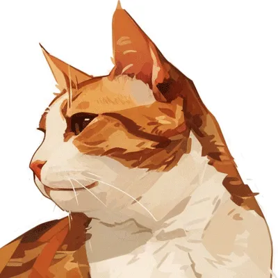 Poppi Katze Poppi mit braun-rotem Fell und weißem Latz
