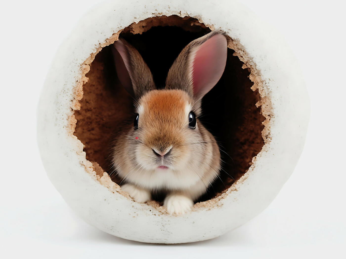 Spiel und Spaß für Langohren: Sicheres und anregendes Spielzeug für Kaninchen