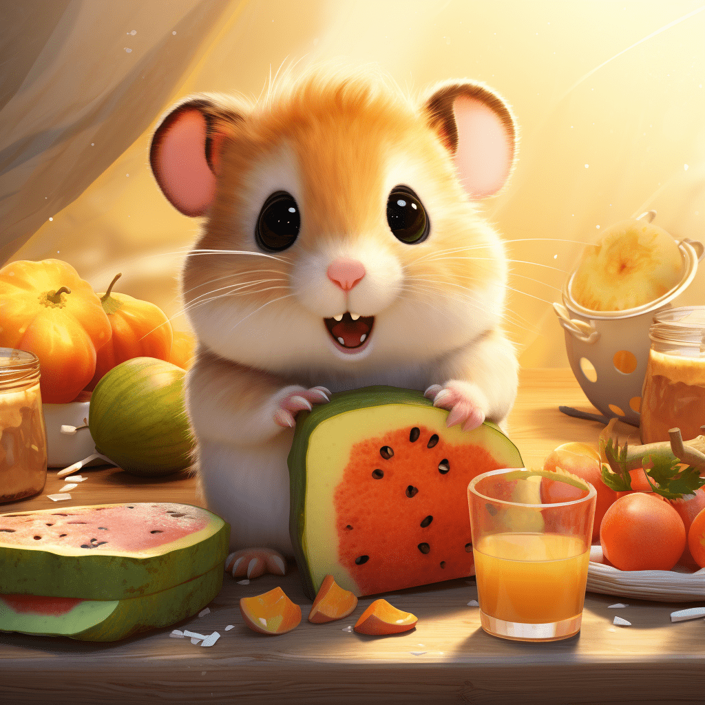 The ideal hamster diet: What do hamsters like to eat the most?