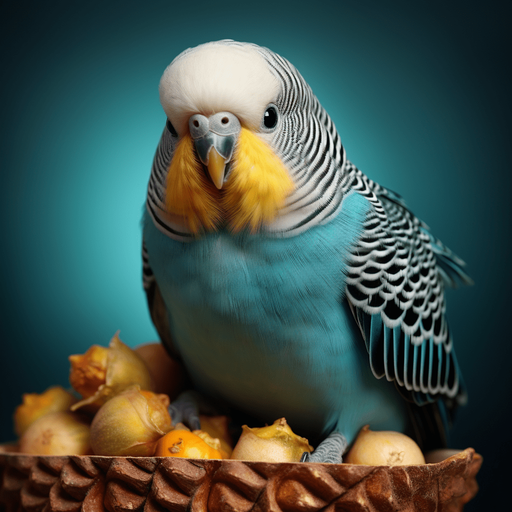 From Grains to Fruit: The Ideal Food for Your Budgie