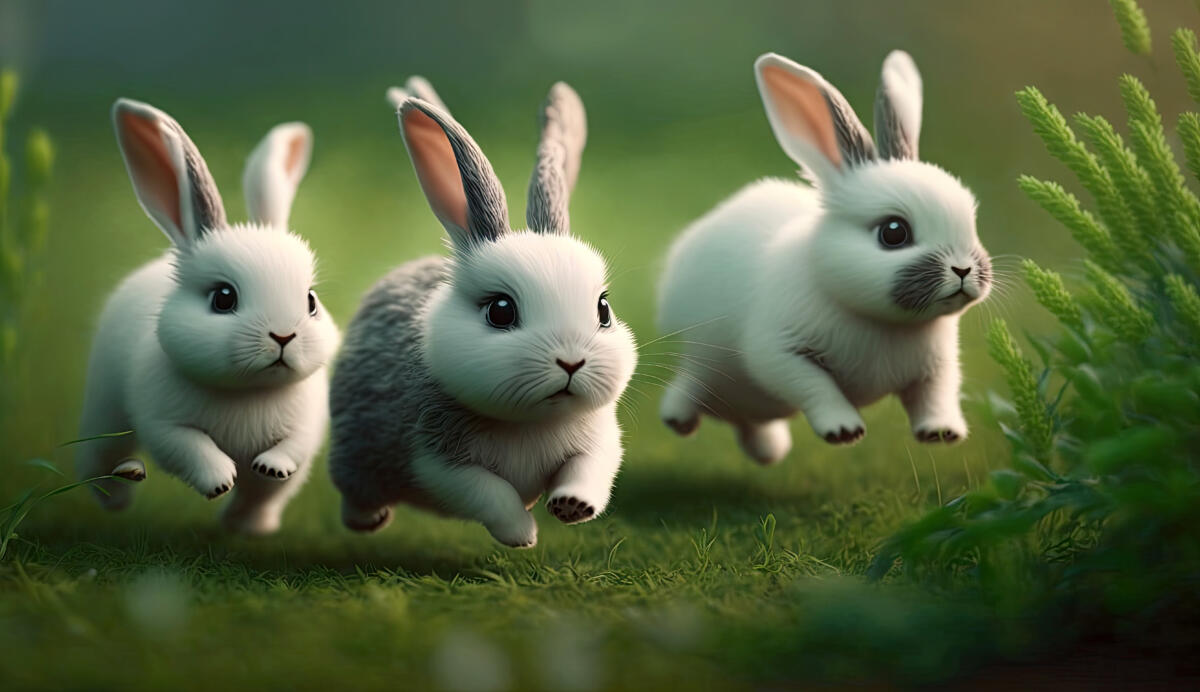 Bunny Hopping: Fun and Games for Long-Eared Friends